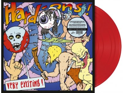 HARD-ONS - Very Exciting (Coloured Vinyl) (LP)