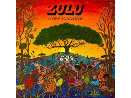 ZULU - A New Tomorrow (Purple Vinyl) (LP)