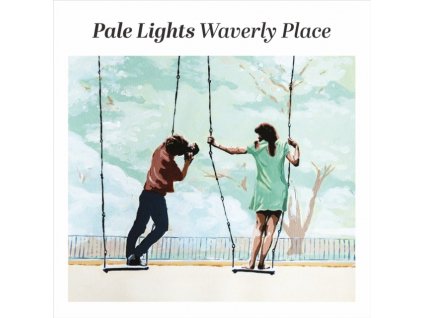 PALE LIGHTS - Waverly Place (LP)