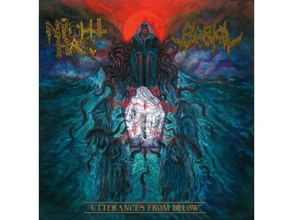 NIGHT HAG & BURIAL - Utterances From Below (LP)