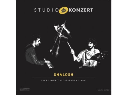 SHALOSH - Studio Konzert (LP)