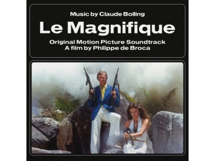 CLAUDE BOLLING & CARLO SAVINA - Le Magnifique (LP)