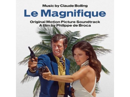 CLAUDE BOLLING & CARLO SAVINA - Le Magnifique (LP)