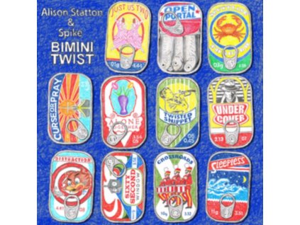 ALISON STATTON & SPIKE - Bimini Twist (LP)