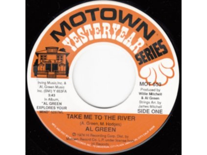 AL GREEN - Take Me To The River / Have A Good Time (7" Vinyl)