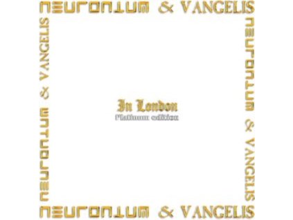 NEURONIUM & VANGELIS - LIVE IN LONDON (1981) (1 LP / vinyl)