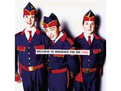INXS - WELCOME TO WHEREVER YOU ARE (1 LP / vinyl)