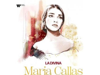 CALLAS, MARIA - LA DIVINA MARIA CALLAS (1 LP / vinyl)