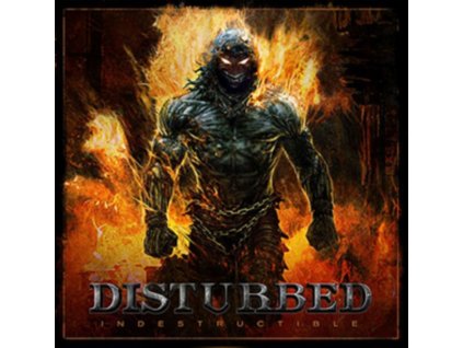 DISTURBED - Indestructable (LP)