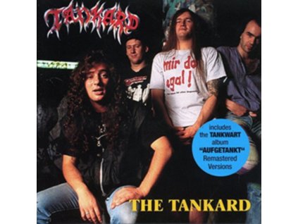 TANKARD - The Tankard + Tankwart Aufgetankt (LP)