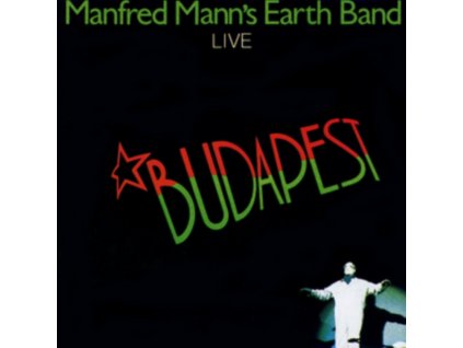 MANFRED MANNS EARTH BAND - Budapest Live (LP)