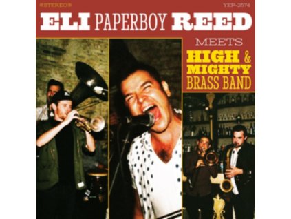 ELI PAPERBOY REED - Meets High & Mighty Brass Band (RSD 2018) (LP)