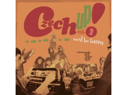 VARIOUS ARTISTS - Czech Up! Vol 2: Wed Be Happy (LP)