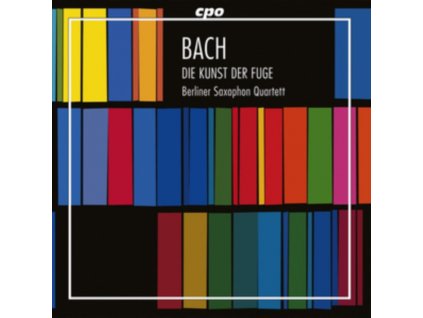 BERLINER SAXOPHONQUARTETT - Bach: Die Kunst Der Fuge (LP)