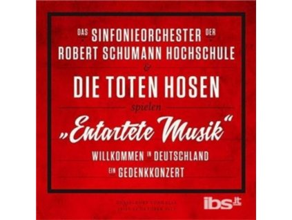 TOTEN HOSEN & SINFONIEORCHESTER - Entartete Musik Willkomme In Deutschland (LP)