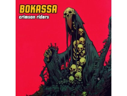 BOKASSA - Crimson Riders (Coloured Vinyl) (LP)