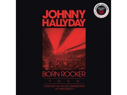 JOHNNY HALLYDAY - Born Rocker Tour (Live Bercy 2013) (LP)