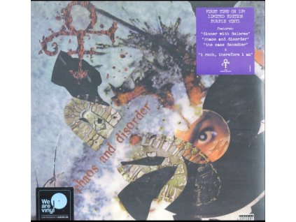PRINCE - Chaos And Disorder (LP)