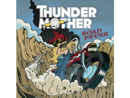 THUNDERMOTHER - Road Fever (LP)