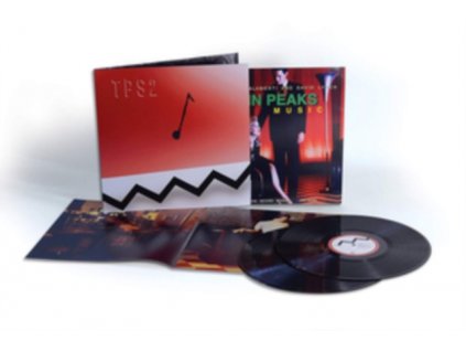 ANGELO BADALAMENTI / DAVID LYNCH - Twin Peaks: Season Two Music & More (LP)