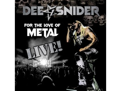DEE SNIDER - For The Love Of Metal - Live (LP + DVD)