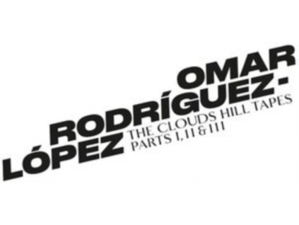 OMAR RODRIGUEZ-LOPEZ - The Clouds Hill Tapes Pts. I. II & III (LP)