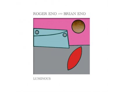 ROGER ENO & BRIAN ENO - Luminous (LP)