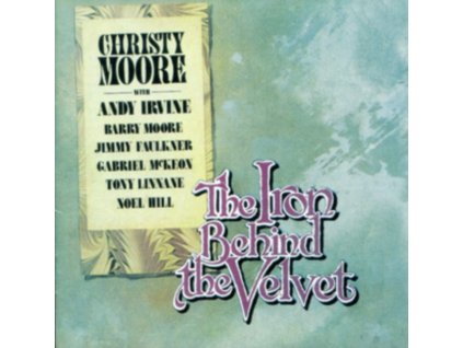 CHRISTY MOORE - The Iron Vest Behind The Velvet (LP)