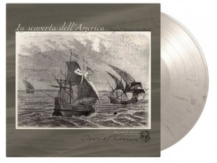 ENNIO MORRICONE - Alla Scoperta DellAmerica - Original Soundtrack (Coloured Vinyl) (LP)