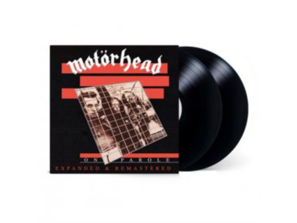 MOTORHEAD - On Parole (Expanded & Remastered Edition) (Black Friday 2020) (LP)