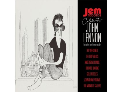 VARIOUS ARTISTS - Jem Records Celebrates John Lennon (LP)