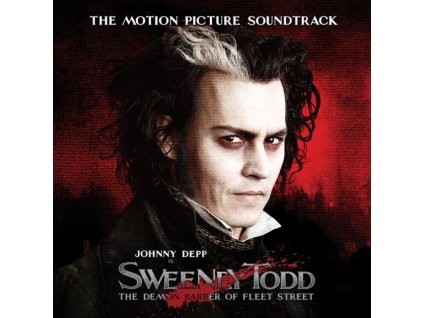 STEPHEN SONDHEIM - Sweeney Todd: The Demon Barber Of Fleet Street - Original Soundtrack (LP)