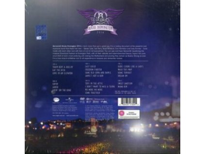 AEROSMITH - Rocks Donington (Coloured Vinyl) (LP + DVD)