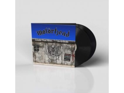 MOTORHEAD - Louder Than Noise... Live In Berlin (LP)