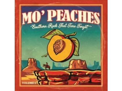 VARIOUS ARTISTS - Mo Peaches 01 - Southern Rock That Time Forgot (LP)