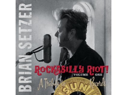 BRIAN SETZER - Rockabilly Riot! Volume One - A Tribute To Sun Records (Red Vinyl) (LP)