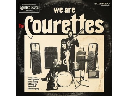 COURETTES - We Are The Courettes (LP)