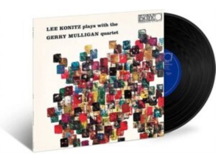 LEE KONITZ & GERRY MULLIGAN - Lee Konitz Plays With The Gerry Mulligan Quartet (LP)