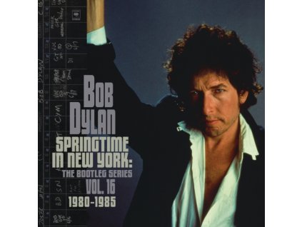 BOB DYLAN - Springtime In New York: The Bootleg Series Vol. 16 (1980-1985) (LP)