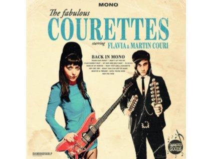 COURETTES - Back In Mono (LP)