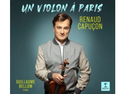 RENAUD CAPUCON - Un Violon A Paris (LP)