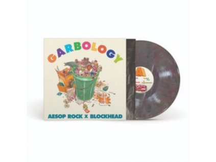 AESOP ROCK - Garbology (Recycled & Randomly Coloured Vinyl) (LP)