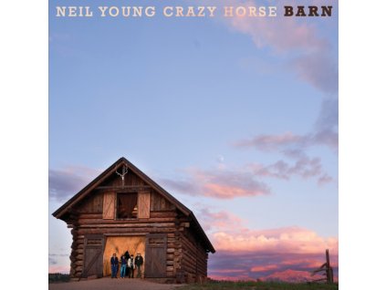 NEIL YOUNG & CRAZY HORSE - Barn (Deluxe Edition) (LP)