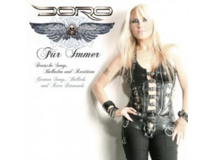 DORO - Fur Immer (Black/White Marbled Vinyl) (LP)