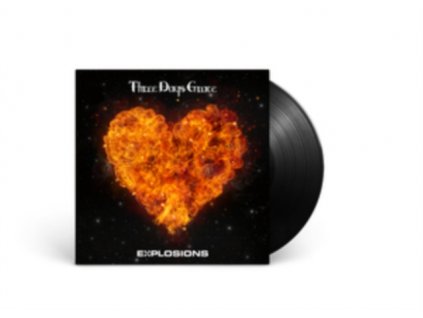 THREE DAYS GRACE - Explosions (LP)