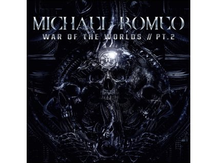 MICHAEL ROMEO - War Of The Worlds / Pt. 2 (LP)