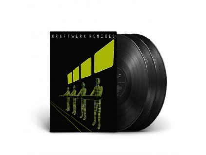 KRAFTWERK - Remixes (LP)