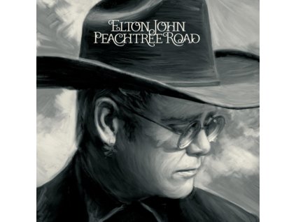 ELTON JOHN - Peachtree Road (LP)