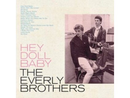 EVERLY BROTHERS - Hey Doll Baby (LP)