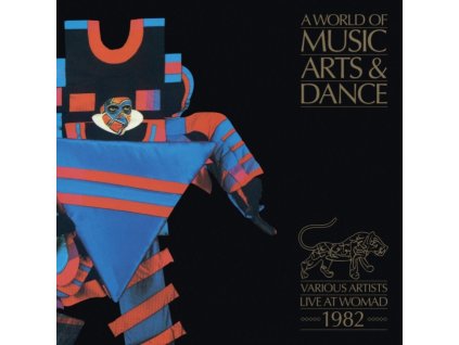 VARIOUS ARTISTS - A World Of Music Arts & Dance: Live At Womad 1982 (LP)